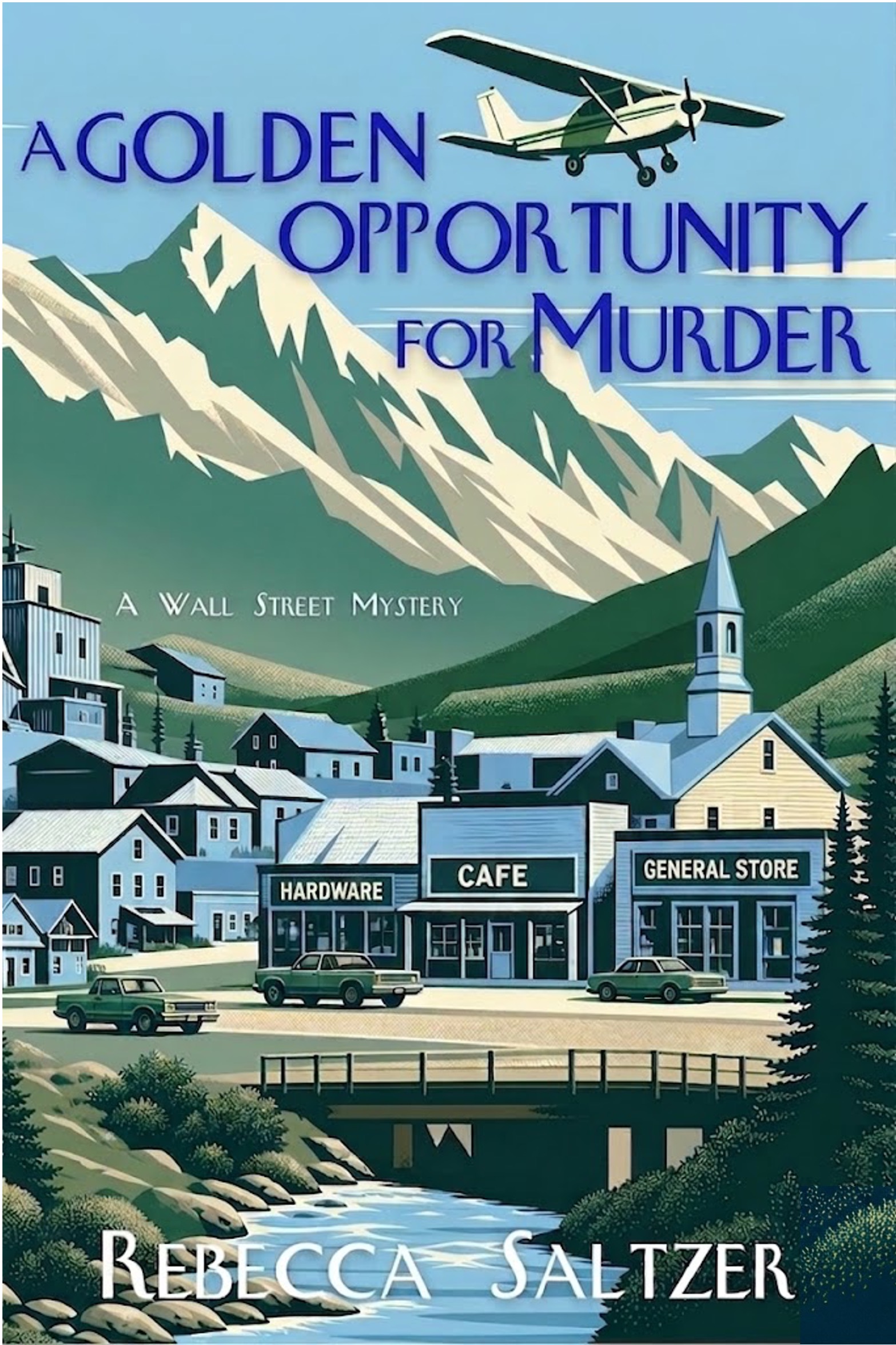 A Golden Opportunity for Murder book cover